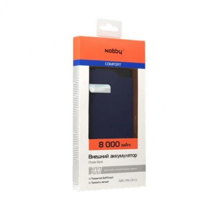 Внешний аккумулятор Nobby Comfort NBC-PB-08-02